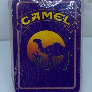 Purple Camel Cigarette Tin